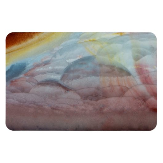 ポリクロムジャスパー マグネット (横)