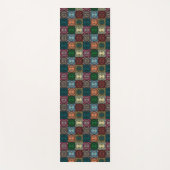 ポリクロムフクロウ ヨガマット (正面)