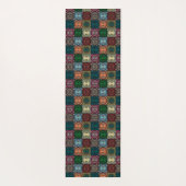 ポリクロムフクロウ ヨガマット (裏面)