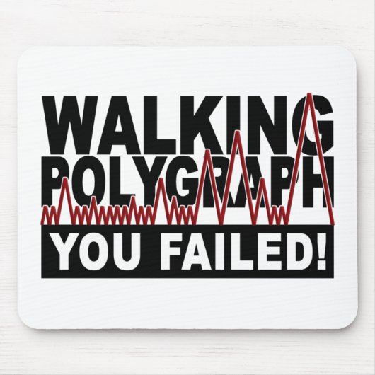 ポリグラフモジュール マウスパッド (正面)