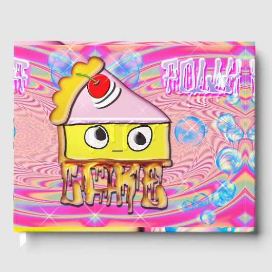 ポリケーキトルティーナ ゲストブック (正面)