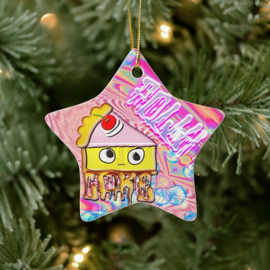 ポリケーキトルティーナ セラミックオーナメント (ツリー)