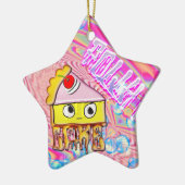 ポリケーキトルティーナ セラミックオーナメント (左)