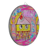 ポリケーキトルティーナ ダーツボード (正面左)