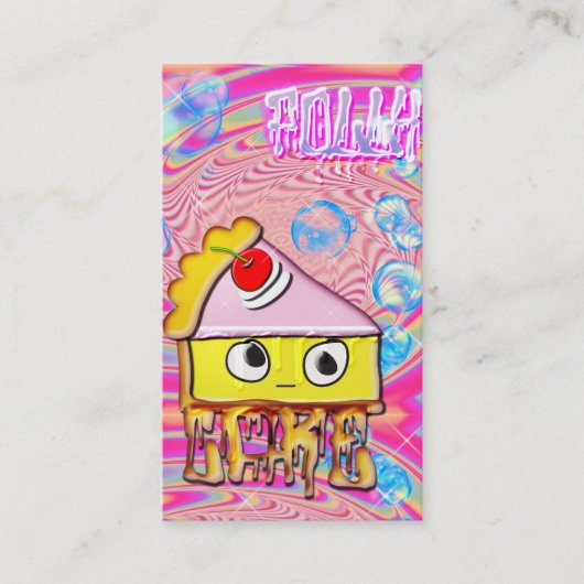 ポリケーキトルティーナ 名刺 (正面)