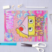 ポリケーキトルティーナ 薄葉紙 (クラフト)