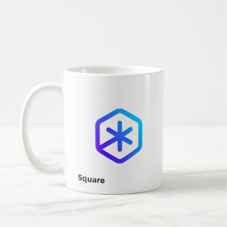 ポリゴニアマグ（両側） コーヒーマグカップ