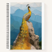 ポリゴニアンノート ノートブック (正面)