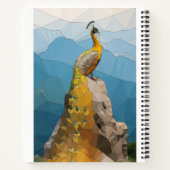 ポリゴニアンノート ノートブック (裏面)