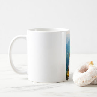 ポリゴニアンマグ コーヒーマグカップ