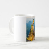 ポリゴニアンマグ コーヒーマグカップ (正面左)