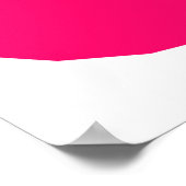 ポリゴンのオクタハイダゴン・ポスター ポスター (角)