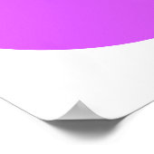 ポリゴンの七角形ポスター ポスター (角)