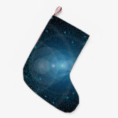 ポリゴンの人工知能 スモールクリスマスストッキング (正面 (吊り時))
