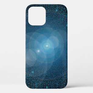 ポリゴンの人工知能 iPhone 12ケース