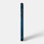 ポリゴンの人工知能 iPhoneケース (左側面)