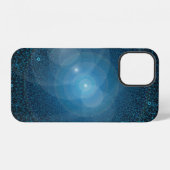 ポリゴンの人工知能 iPhoneケース (裏面横)