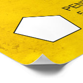 ポリゴンの種類ポスター ポスター (角)