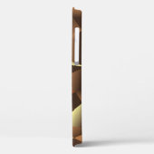 ポリゴンの背景：抽象芸術テクスチャアート Case-Mate iPhoneケース (裏面 / 左)