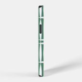 ポリゴンを使ったシームレスな幾何学模様 iPhoneケース (右側面)