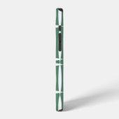 ポリゴンを使ったシームレスな幾何学模様 iPhoneケース (左側面)