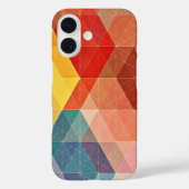 ポリゴンアブストラクト Case-Mate iPhoneケース (裏面)