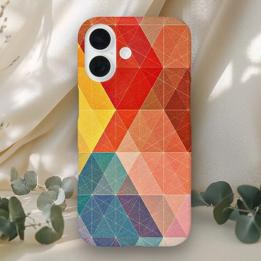 ポリゴンアブストラクト Case-Mate iPhoneケース