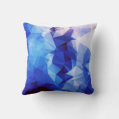 ポリゴングラフィック クッション (裏面)