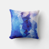 ポリゴングラフィック クッション (正面)