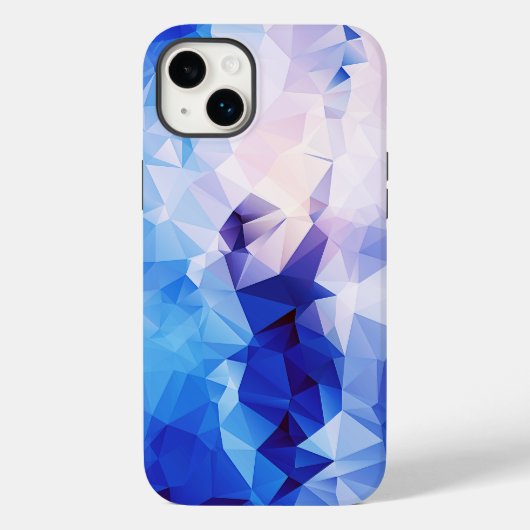 ポリゴングラフィック Case-Mate iPhoneケース (裏面)