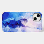 ポリゴングラフィック Case-Mate iPhoneケース (裏面 (横))