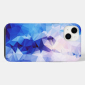 ポリゴングラフィック iPhoneケース (裏面横)