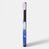 ポリゴングラフィック iPhoneケース (左側面)