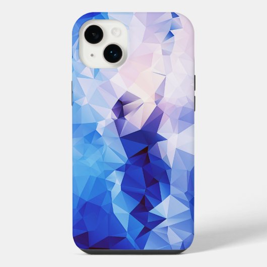 ポリゴングラフィック iPhoneケース (裏面)