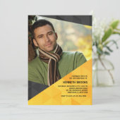 ポリゴンフォト招待状 招待状 (スタンド正面)