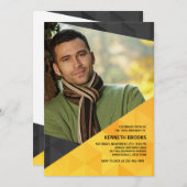 ポリゴンフォト招待状 招待状 (正面/裏面)