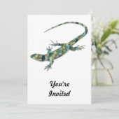 ポリゴンモザイクグリーンリザード 招待状 (スタンド正面)