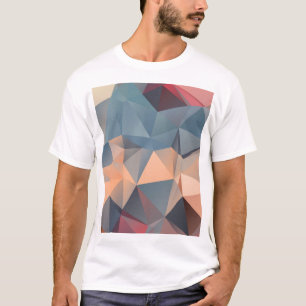 ポリゴンモザイク:クリエイティブ幾何学的エレガンス。 Tシャツ