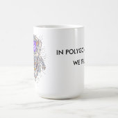 ポリゴン宇宙飛行士 – Matic Crypto コーヒーマグカップ (中央)