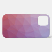 ポリゴン抽象芸術モダン抽象芸術イラストレーション Case-Mate iPhoneケース (裏面 (横))