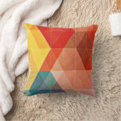 ポリゴン抽象芸術 クッション (ブランケット)