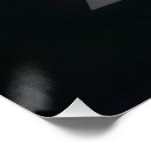 ポリゴン精密オーバーレイ ポスター (コーナー)