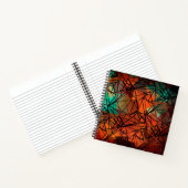 ポリゴン絵画、 ノートブック (内部)