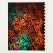 ポリゴン絵画、 プランナー手帳 (裏面)