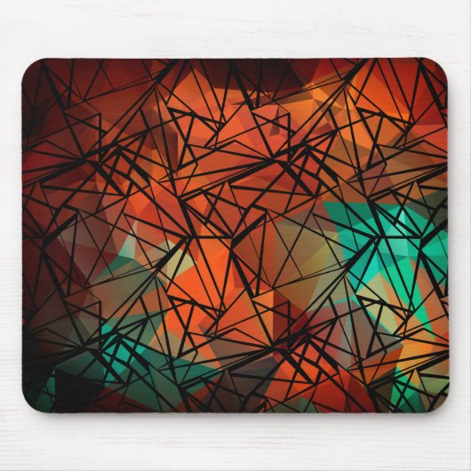 ポリゴン絵画、 マウスパッド (正面)