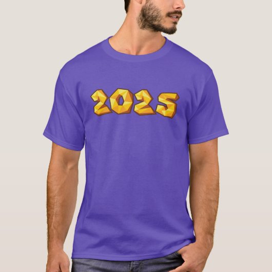 ポリゴン2025 Tシャツ (正面)