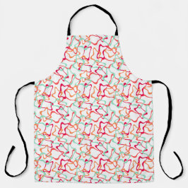 ポリゴン エプロン