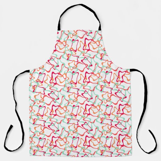 ポリゴン エプロン (正面)