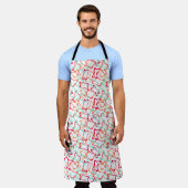 ポリゴン エプロン (着用した状態)