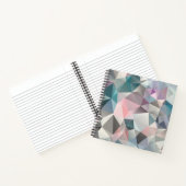 ポリゴン、三角形 ノートブック (内部)